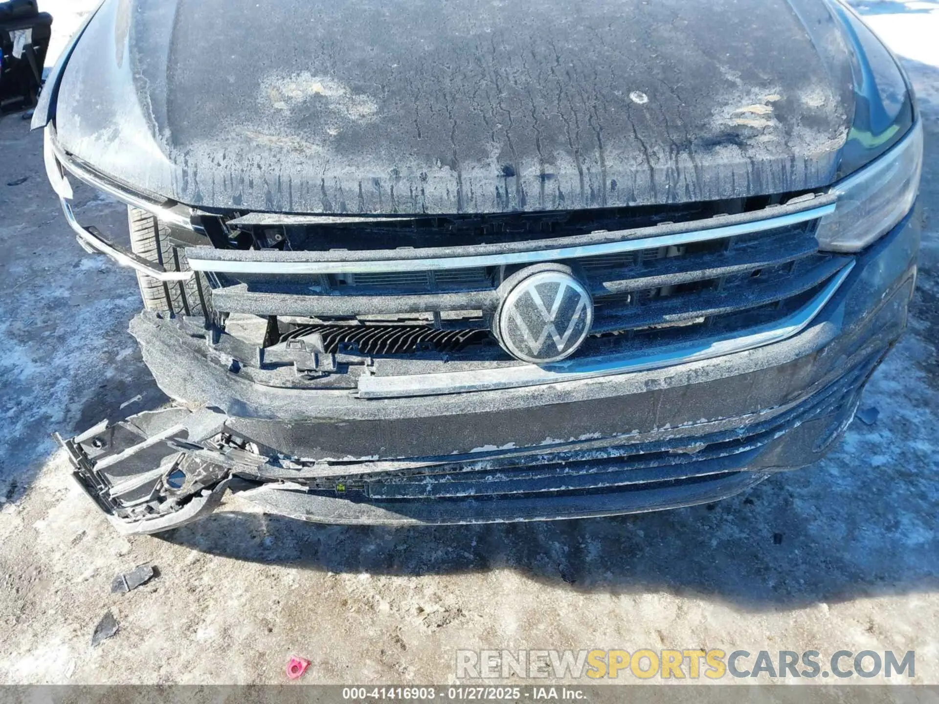 6 Фотография поврежденного автомобиля 3VV8B7AX3RM158006 VOLKSWAGEN TIGUAN 2024