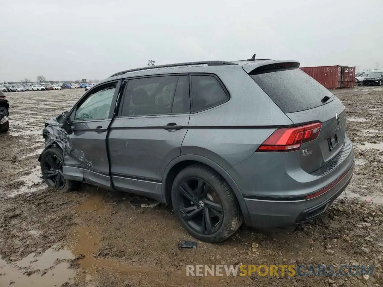 2 Photograph of a damaged car 3VV8B7AX4RM021480 VOLKSWAGEN TIGUAN 2024
