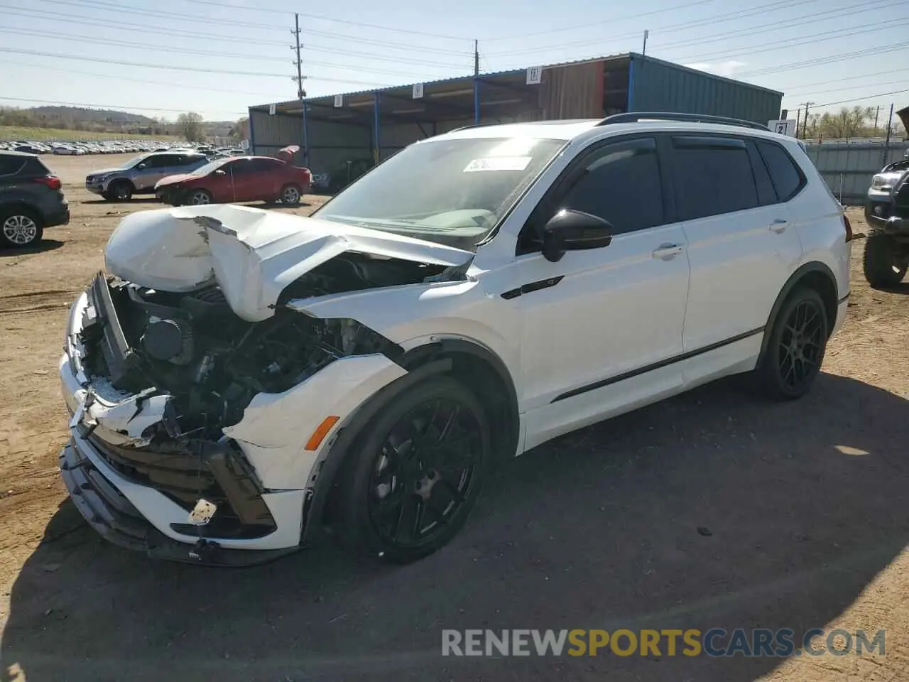1 Photograph of a damaged car 3VV8B7AX4RM063972 VOLKSWAGEN TIGUAN 2024