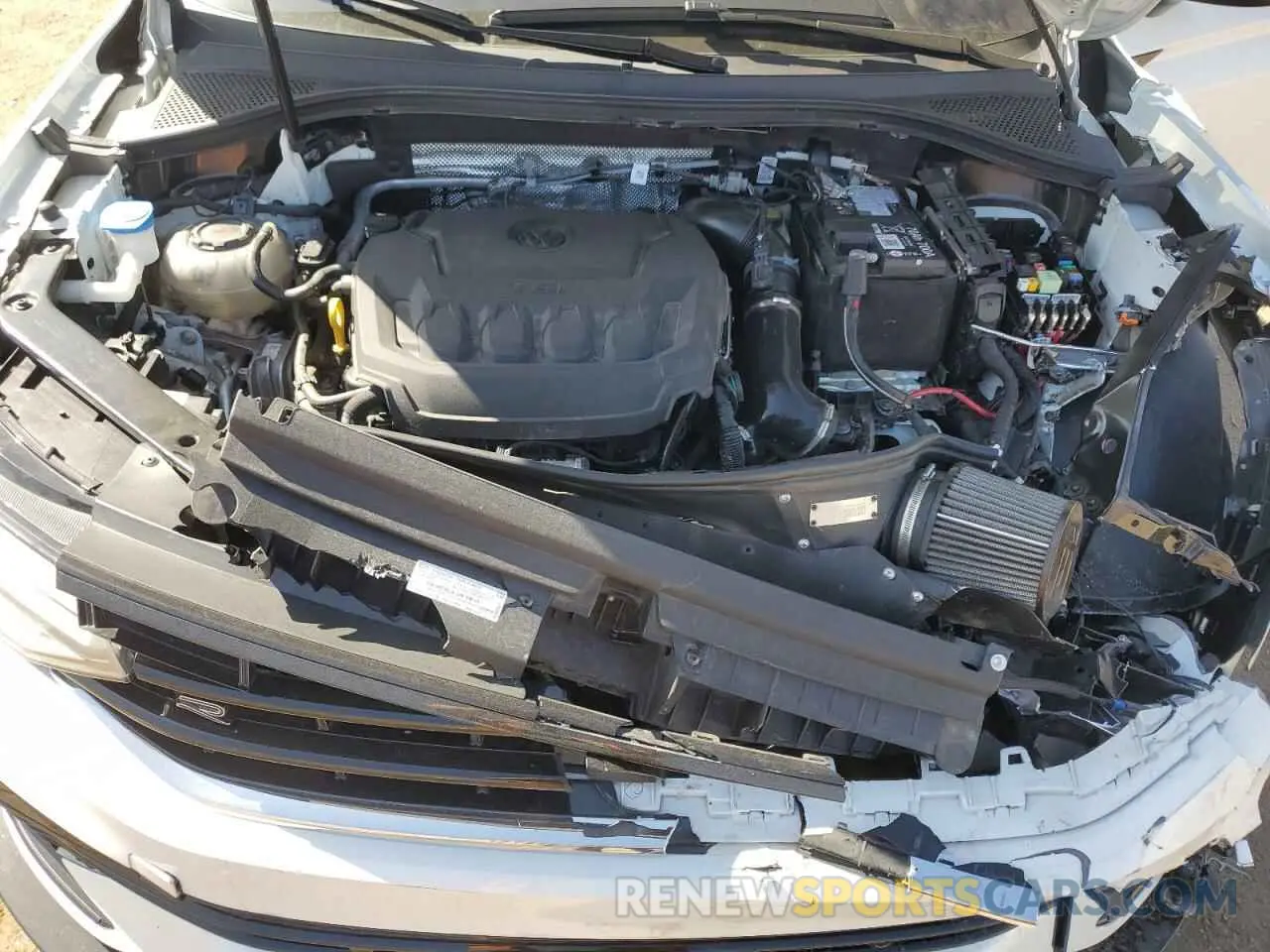 12 Photograph of a damaged car 3VV8B7AX4RM063972 VOLKSWAGEN TIGUAN 2024