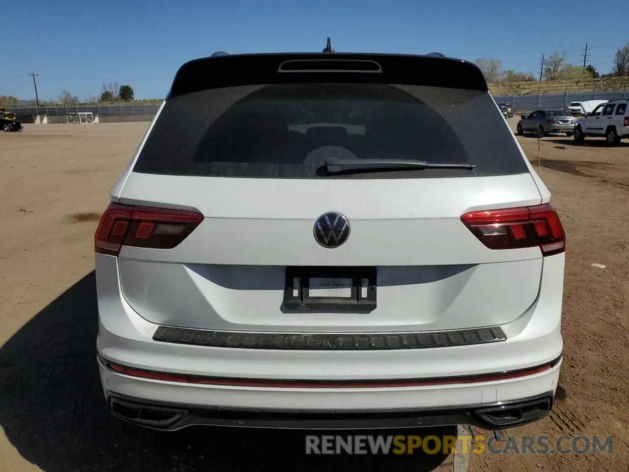 6 Photograph of a damaged car 3VV8B7AX4RM063972 VOLKSWAGEN TIGUAN 2024