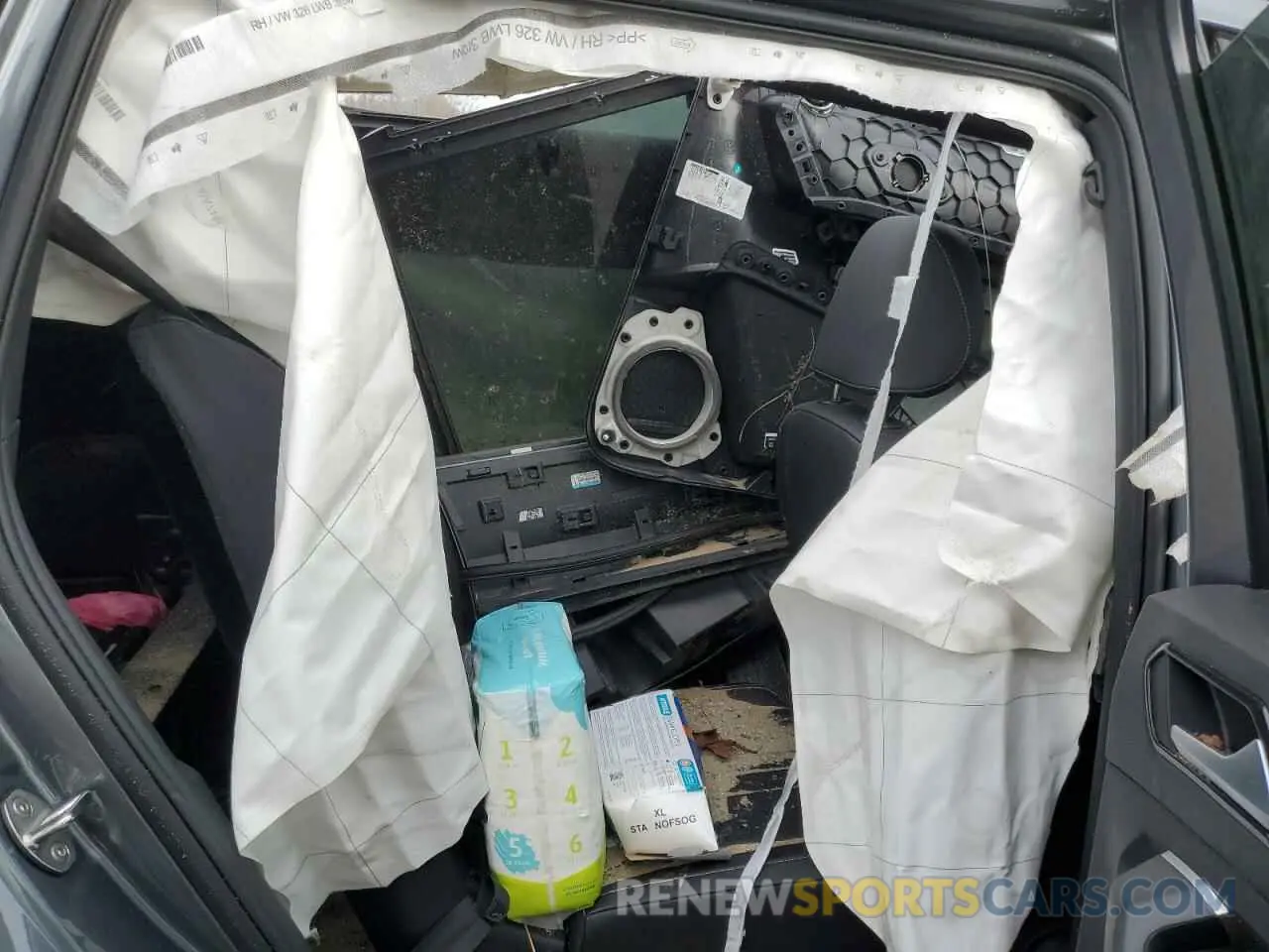 10 Фотография поврежденного автомобиля 3VV8B7AX4RM175123 VOLKSWAGEN TIGUAN 2024