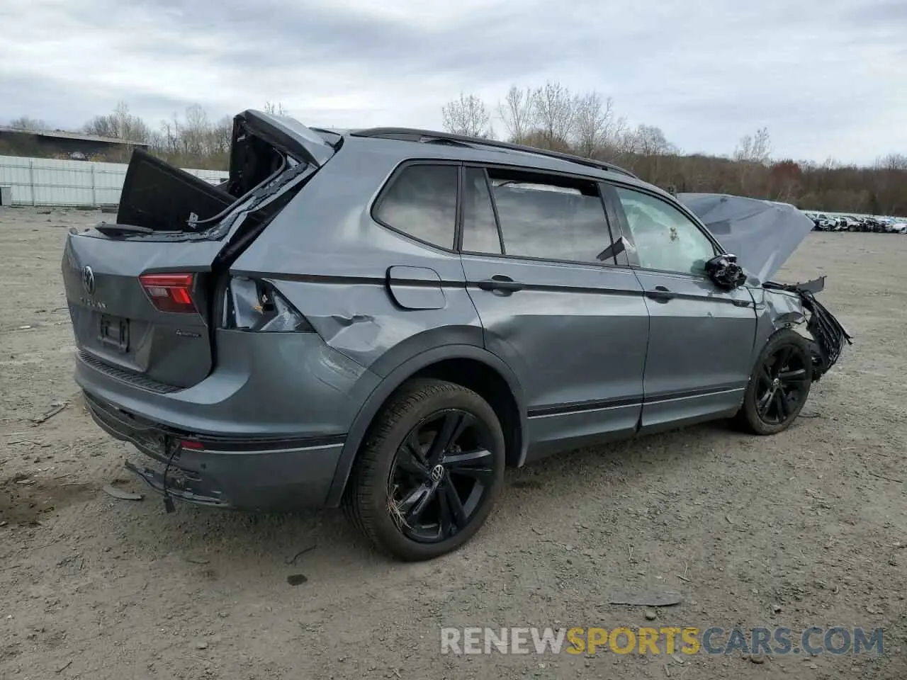 3 Фотография поврежденного автомобиля 3VV8B7AX4RM175123 VOLKSWAGEN TIGUAN 2024
