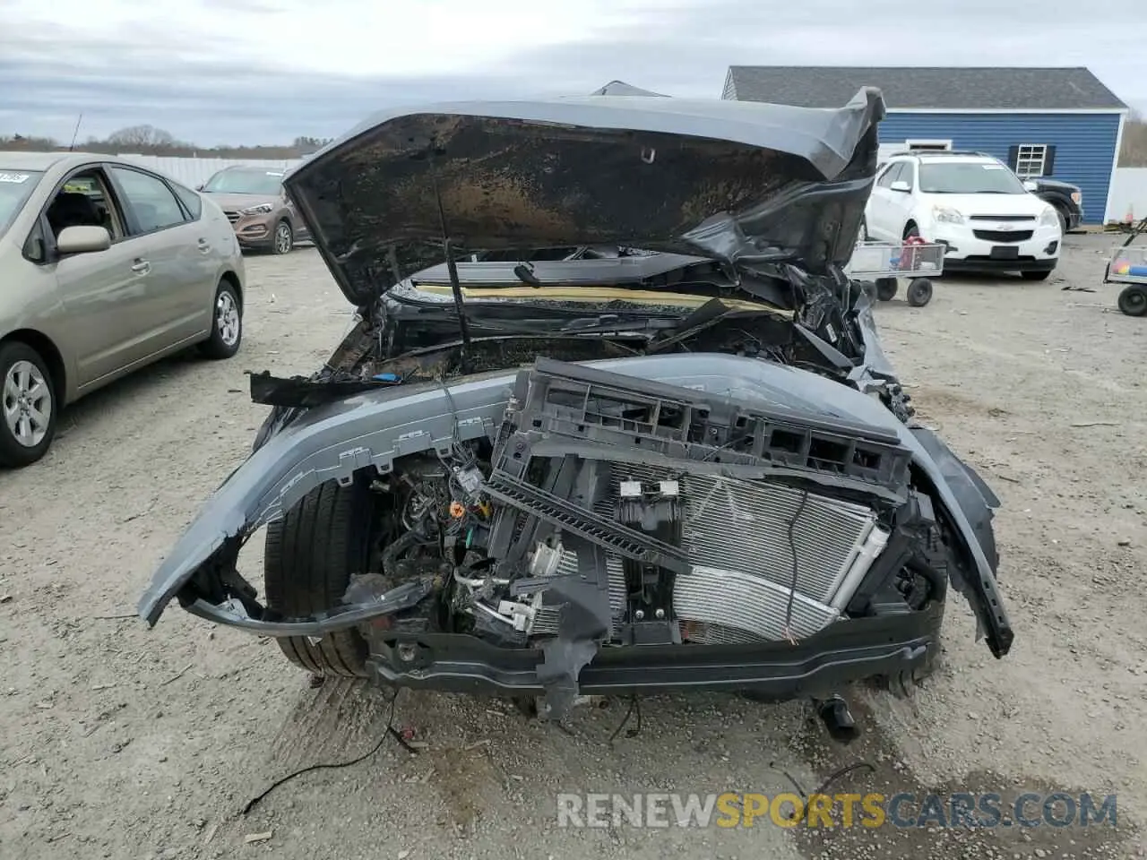 5 Фотография поврежденного автомобиля 3VV8B7AX4RM175123 VOLKSWAGEN TIGUAN 2024
