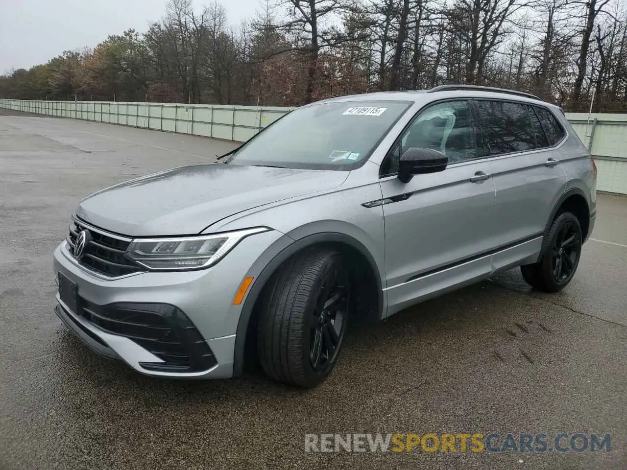 1 Фотография поврежденного автомобиля 3VV8B7AX5RM059395 VOLKSWAGEN TIGUAN 2024