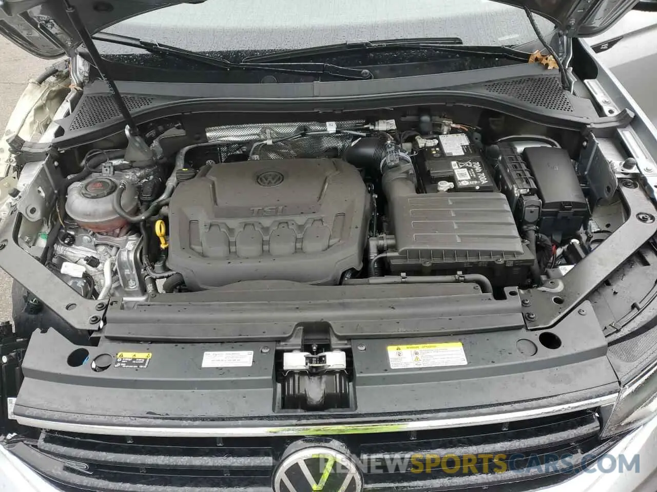14 Фотография поврежденного автомобиля 3VV8B7AX5RM059395 VOLKSWAGEN TIGUAN 2024