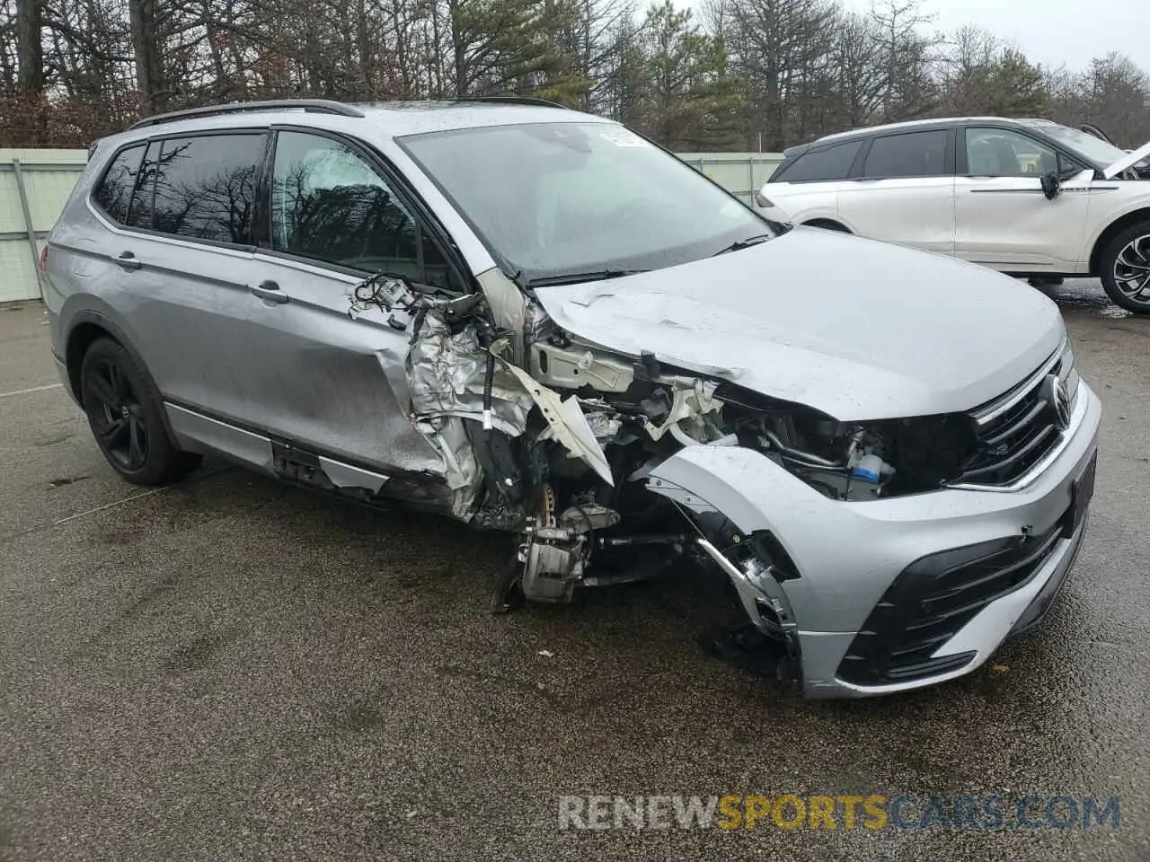 4 Фотография поврежденного автомобиля 3VV8B7AX5RM059395 VOLKSWAGEN TIGUAN 2024