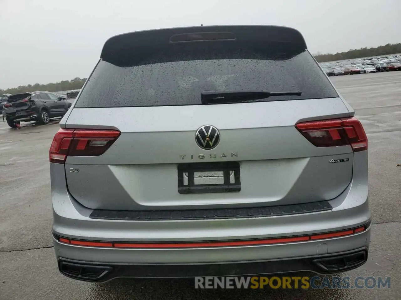 6 Фотография поврежденного автомобиля 3VV8B7AX5RM059395 VOLKSWAGEN TIGUAN 2024
