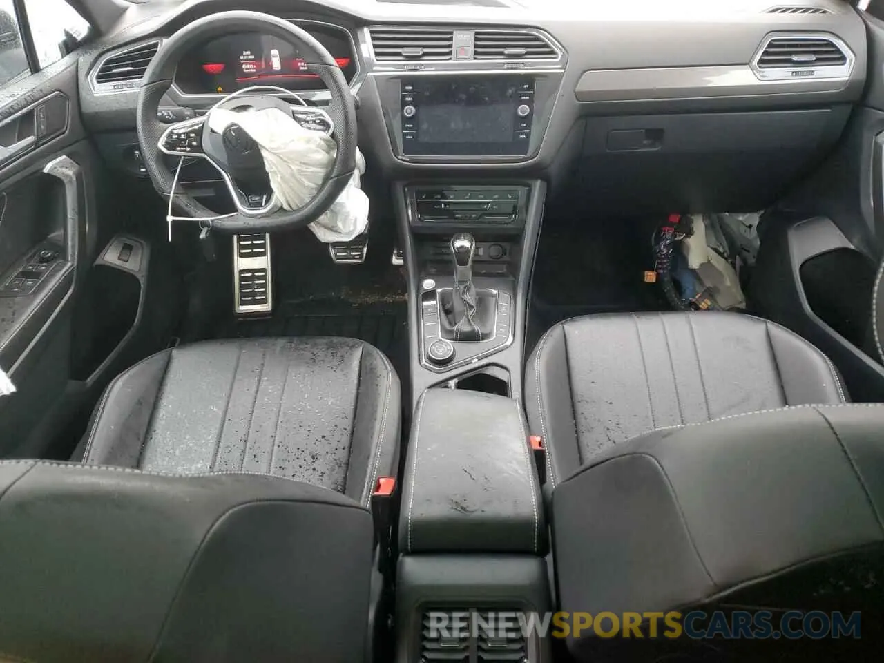 8 Фотография поврежденного автомобиля 3VV8B7AX5RM059395 VOLKSWAGEN TIGUAN 2024