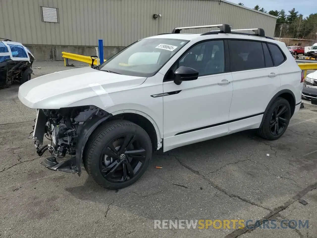 1 Photograph of a damaged car 3VV8B7AX5RM115187 VOLKSWAGEN TIGUAN 2024
