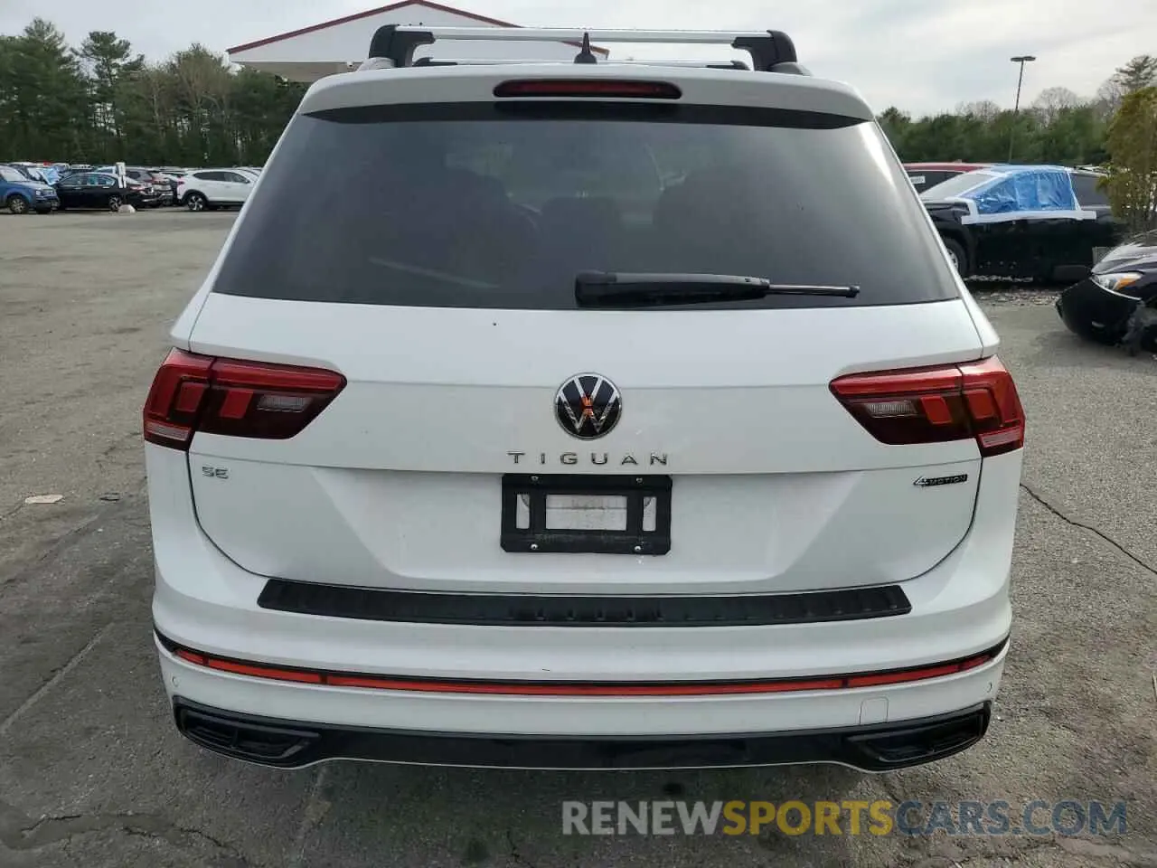 6 Photograph of a damaged car 3VV8B7AX5RM115187 VOLKSWAGEN TIGUAN 2024