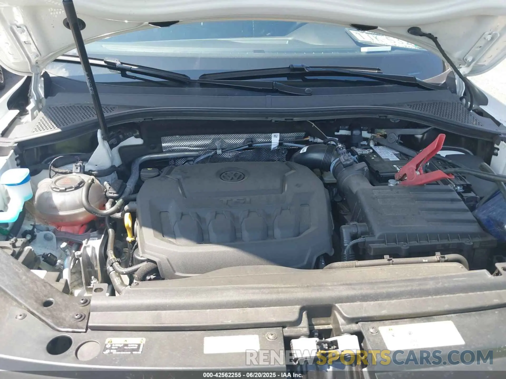 10 Photograph of a damaged car 3VV8B7AX6RM058451 VOLKSWAGEN TIGUAN 2024