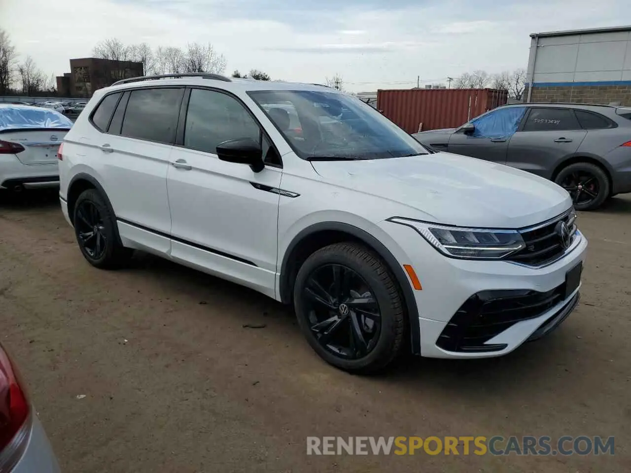 4 Фотография поврежденного автомобиля 3VV8B7AX6RM198337 VOLKSWAGEN TIGUAN 2024