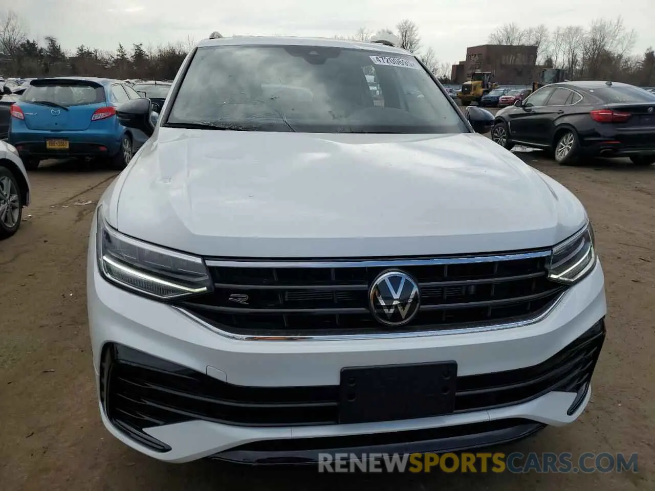 5 Фотография поврежденного автомобиля 3VV8B7AX6RM198337 VOLKSWAGEN TIGUAN 2024
