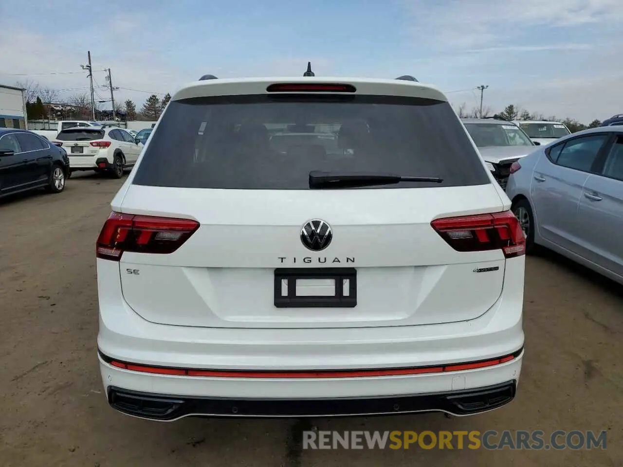 6 Фотография поврежденного автомобиля 3VV8B7AX6RM198337 VOLKSWAGEN TIGUAN 2024