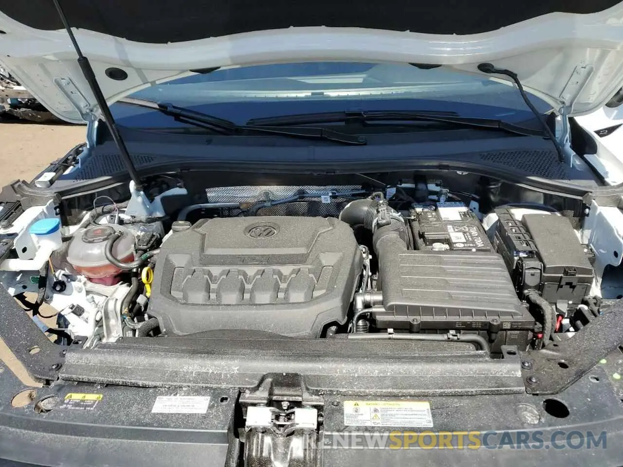 12 Фотография поврежденного автомобиля 3VV8B7AX9RM149200 VOLKSWAGEN TIGUAN 2024