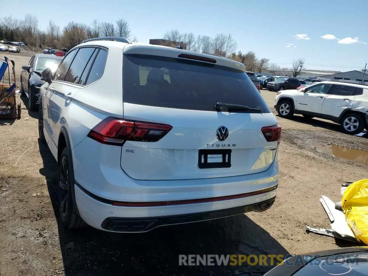 6 Фотография поврежденного автомобиля 3VV8B7AX9RM149200 VOLKSWAGEN TIGUAN 2024
