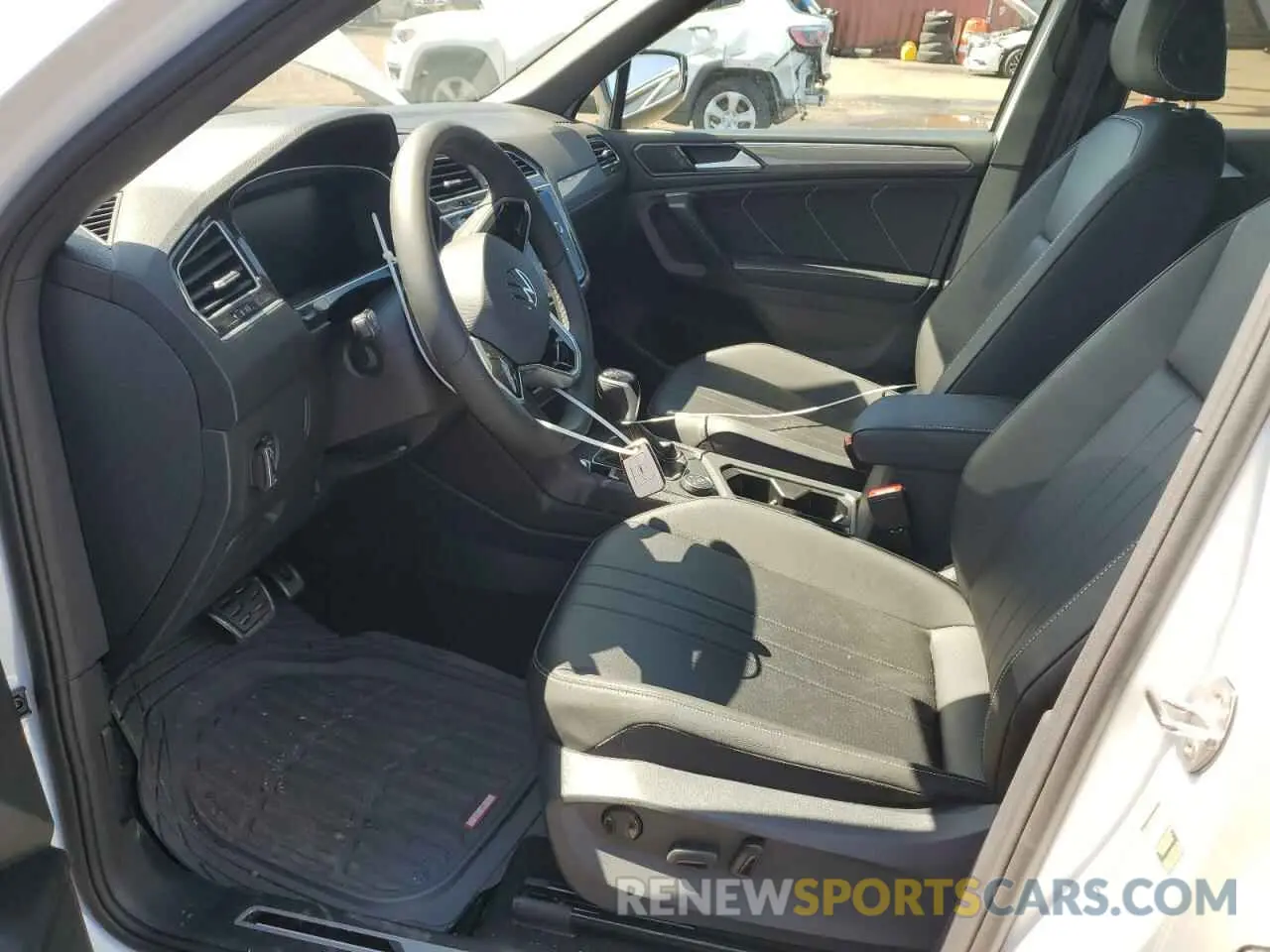 7 Фотография поврежденного автомобиля 3VV8B7AX9RM149200 VOLKSWAGEN TIGUAN 2024