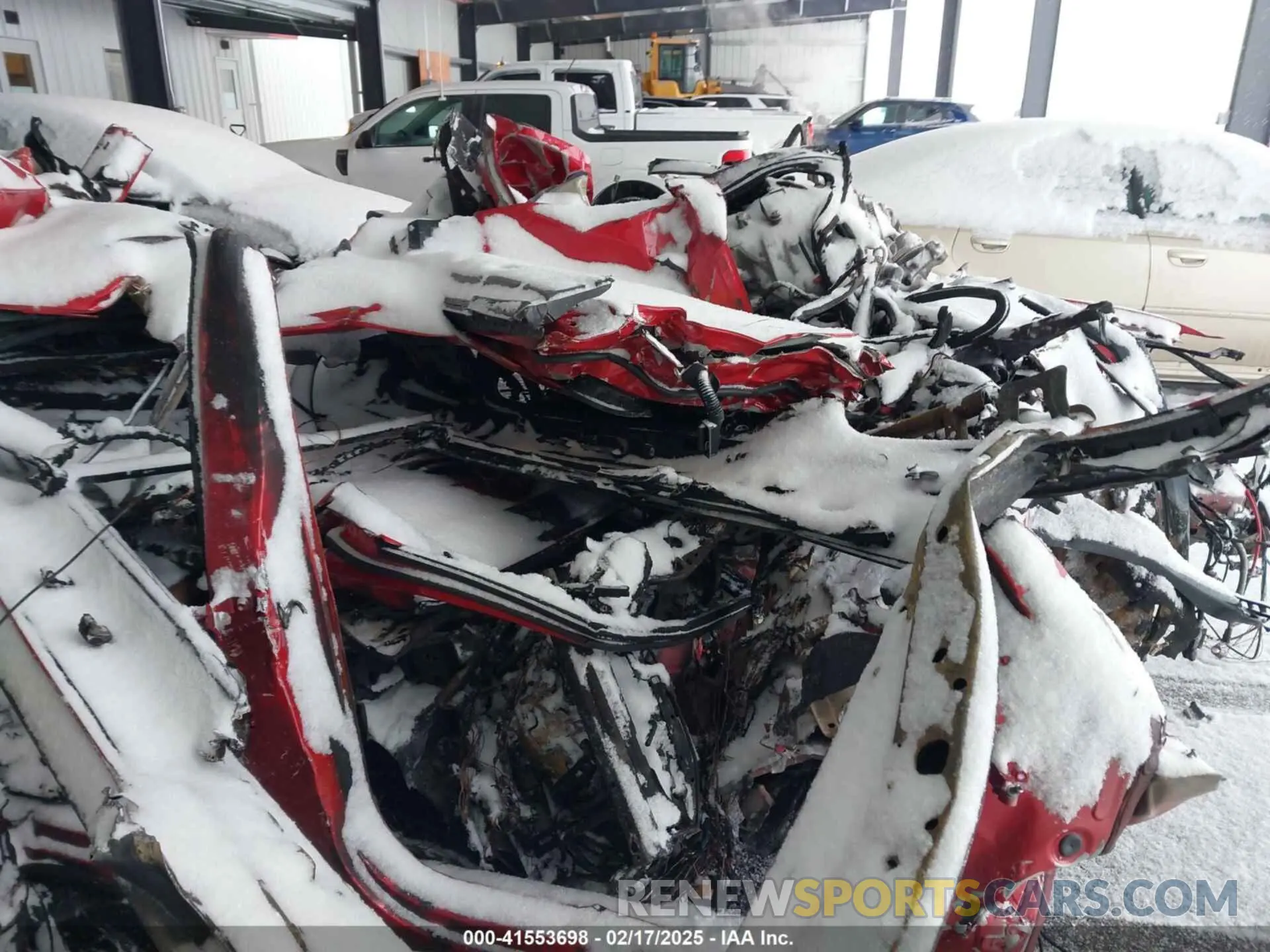 5 Photograph of a damaged car 3VV8B7AX9RM187574 VOLKSWAGEN TIGUAN 2024