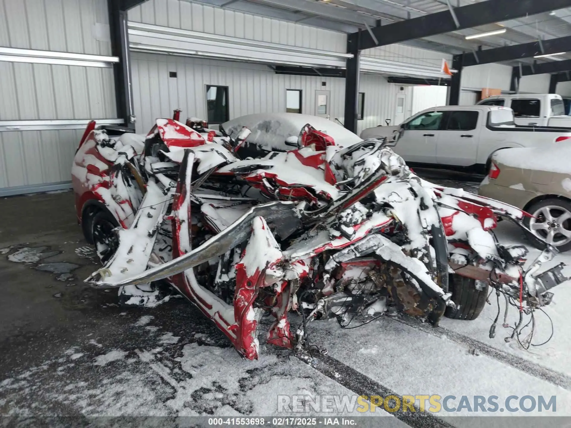 6 Photograph of a damaged car 3VV8B7AX9RM187574 VOLKSWAGEN TIGUAN 2024
