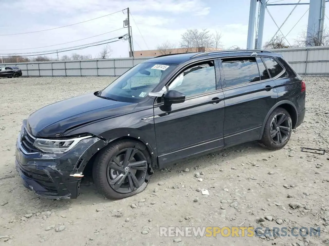 1 Photograph of a damaged car 3VV8B7AX9RM221447 VOLKSWAGEN TIGUAN 2024