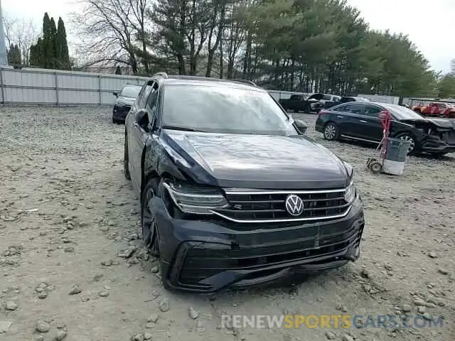12 Photograph of a damaged car 3VV8B7AX9RM221447 VOLKSWAGEN TIGUAN 2024