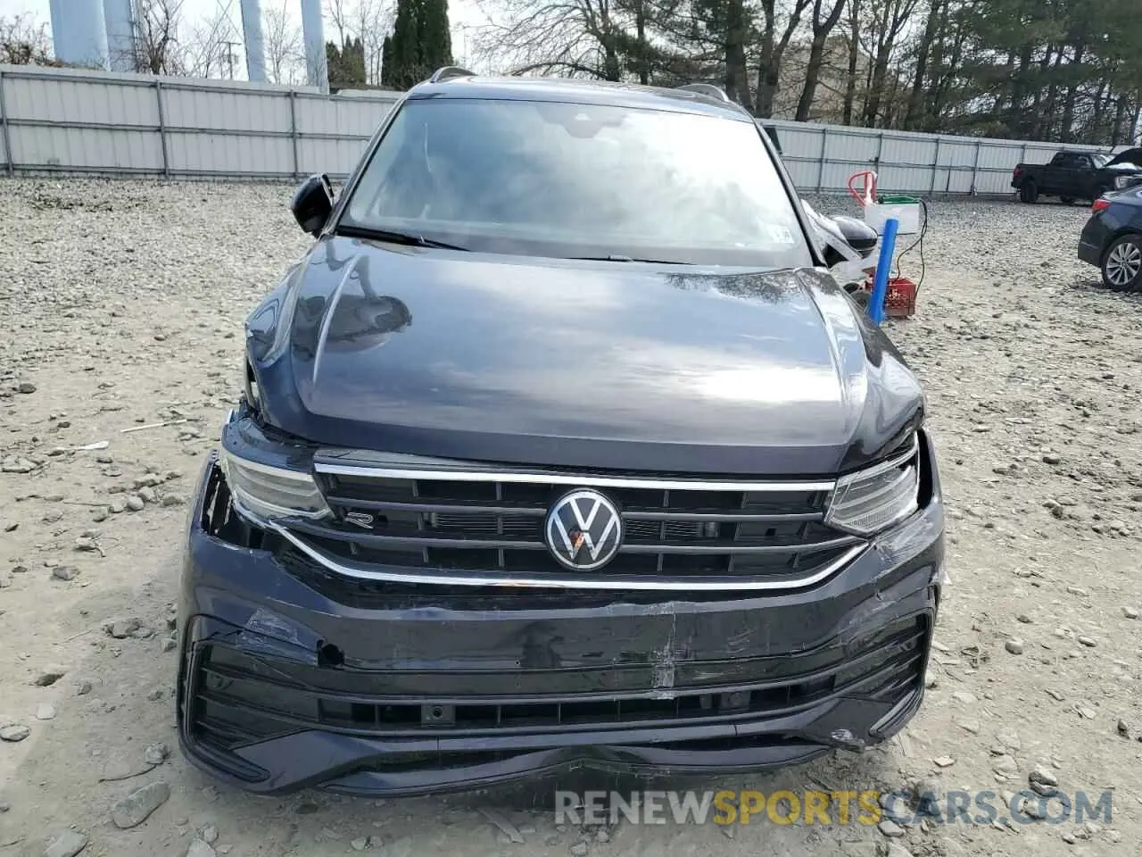 5 Photograph of a damaged car 3VV8B7AX9RM221447 VOLKSWAGEN TIGUAN 2024