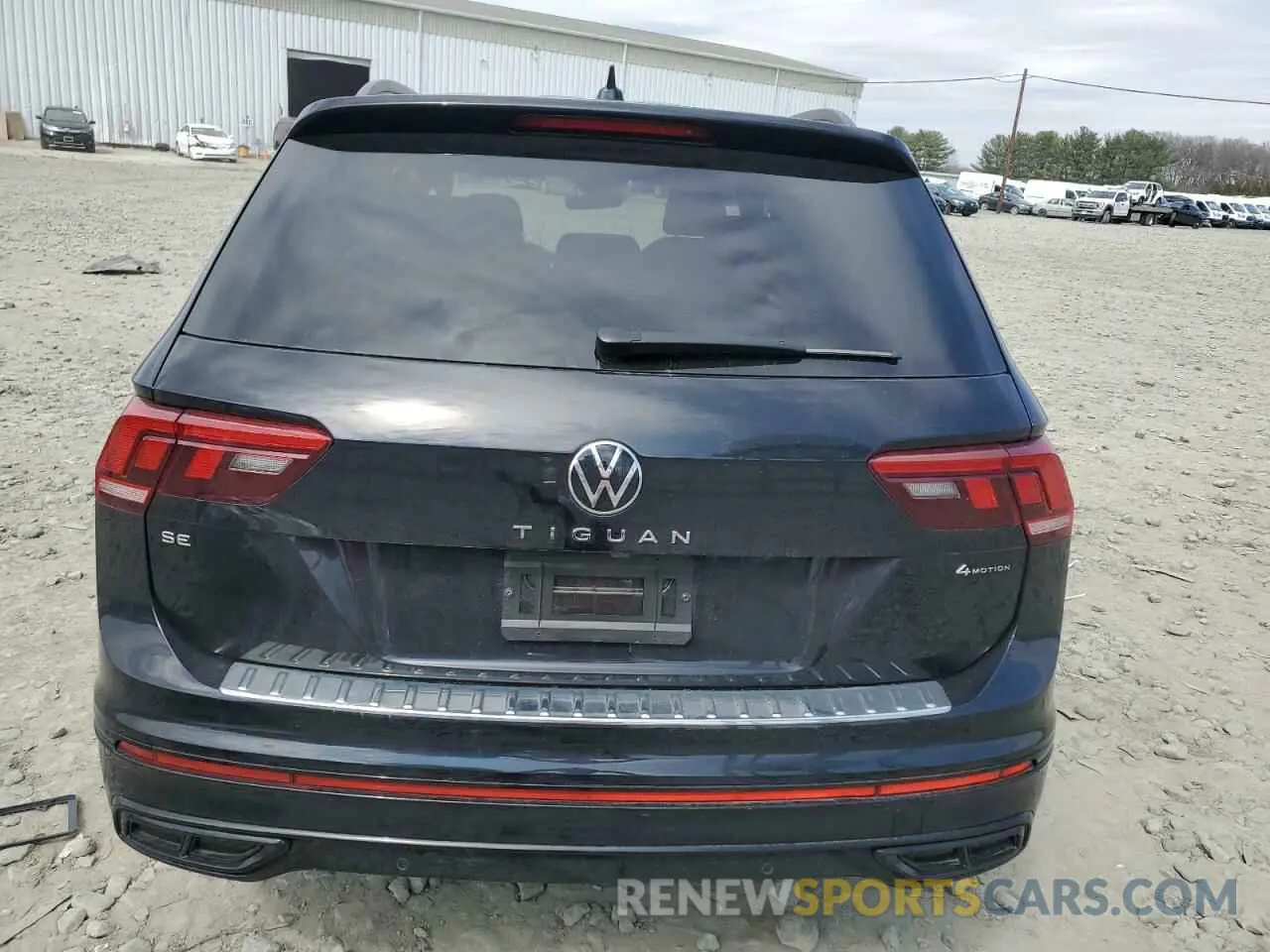 6 Photograph of a damaged car 3VV8B7AX9RM221447 VOLKSWAGEN TIGUAN 2024