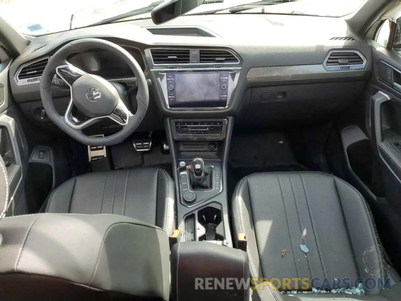 8 Photograph of a damaged car 3VV8B7AXXRM033021 VOLKSWAGEN TIGUAN 2024