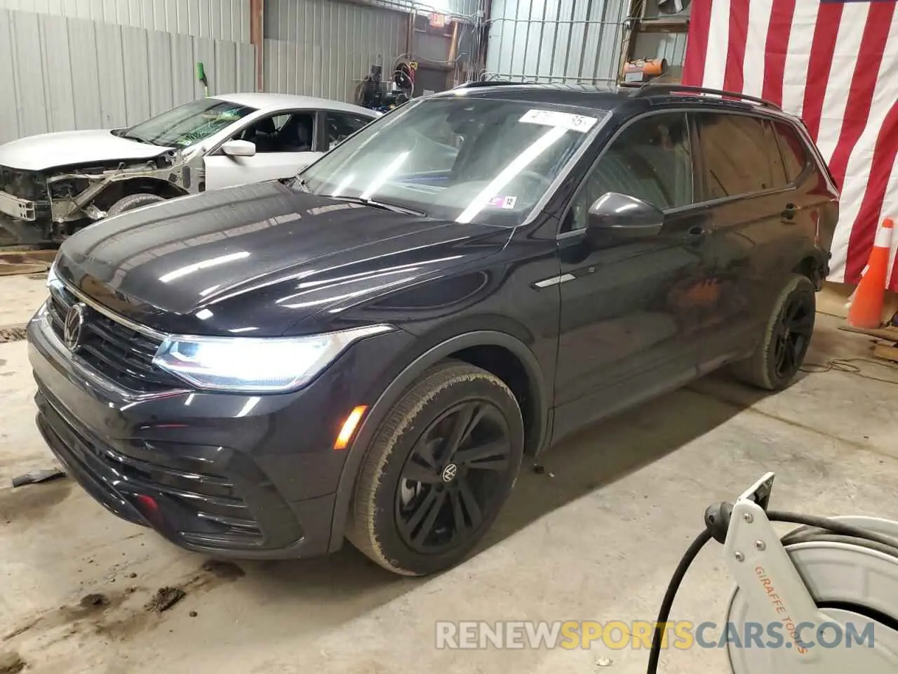 1 Фотография поврежденного автомобиля 3VV8B7AXXRM048909 VOLKSWAGEN TIGUAN 2024