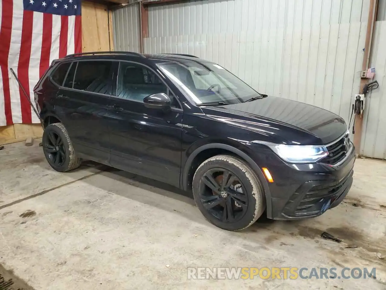 4 Фотография поврежденного автомобиля 3VV8B7AXXRM048909 VOLKSWAGEN TIGUAN 2024