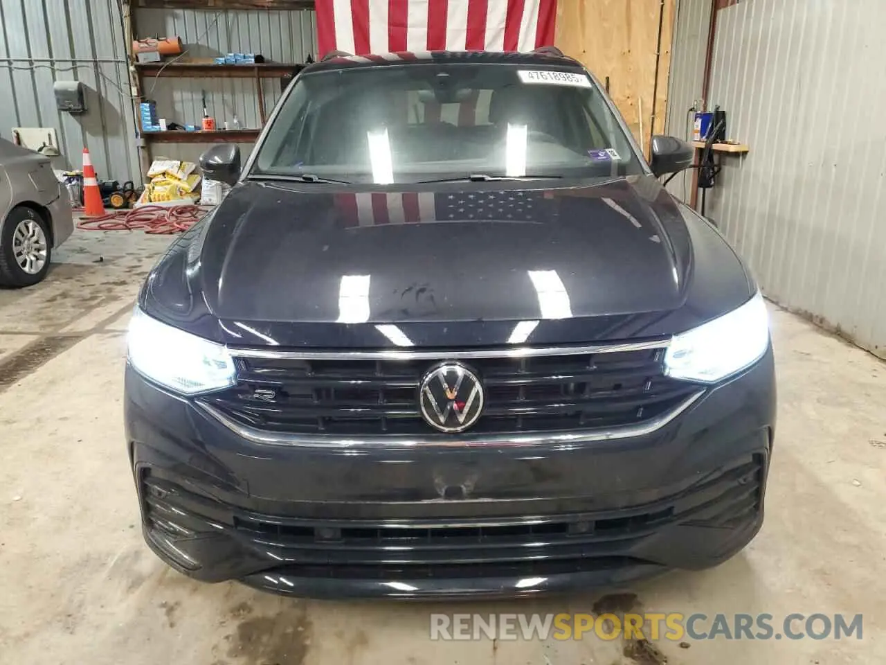 5 Фотография поврежденного автомобиля 3VV8B7AXXRM048909 VOLKSWAGEN TIGUAN 2024