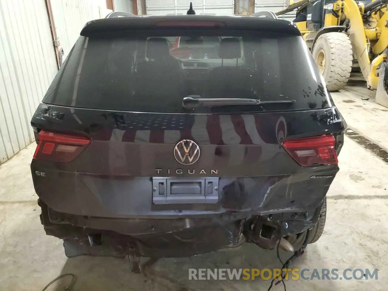6 Фотография поврежденного автомобиля 3VV8B7AXXRM048909 VOLKSWAGEN TIGUAN 2024