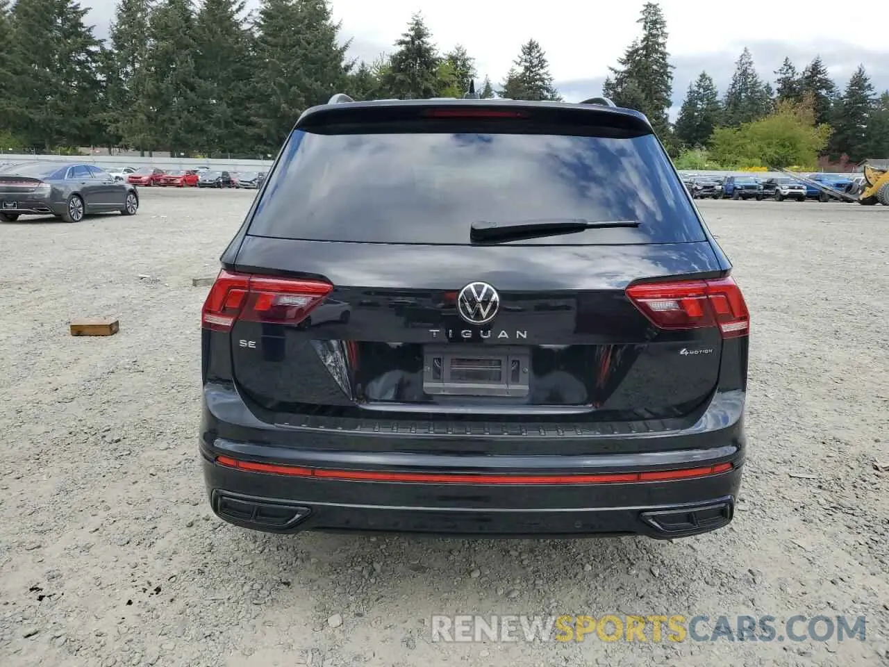 6 Photograph of a damaged car 3VV8B7AXXRM063670 VOLKSWAGEN TIGUAN 2024