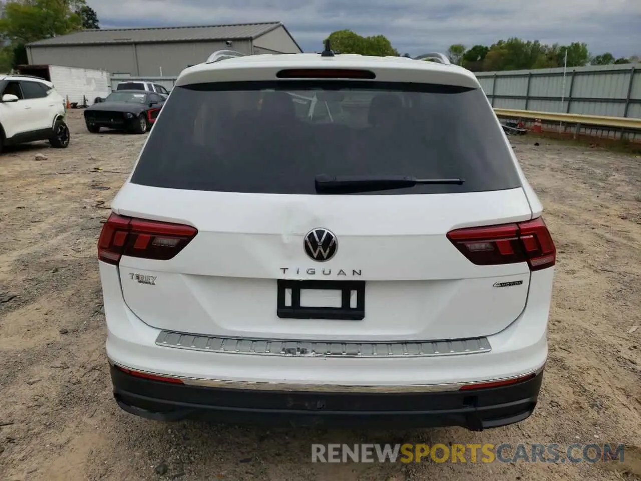 6 Photograph of a damaged car 3VVAB7AXXRM231633 VOLKSWAGEN TIGUAN 2024