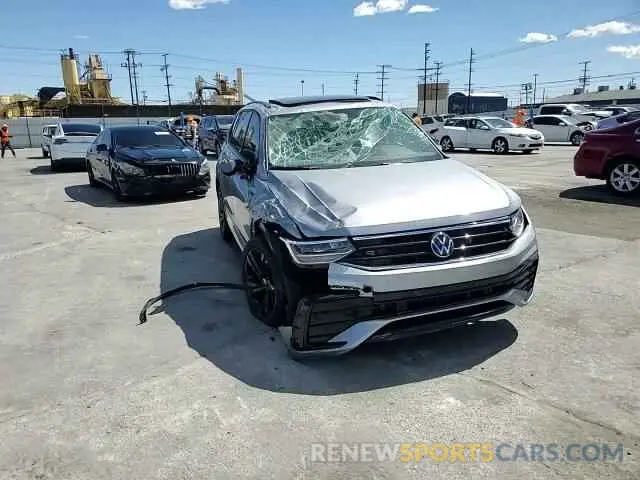 11 Фотография поврежденного автомобиля 3VVCB7AX1RM027893 VOLKSWAGEN TIGUAN 2024