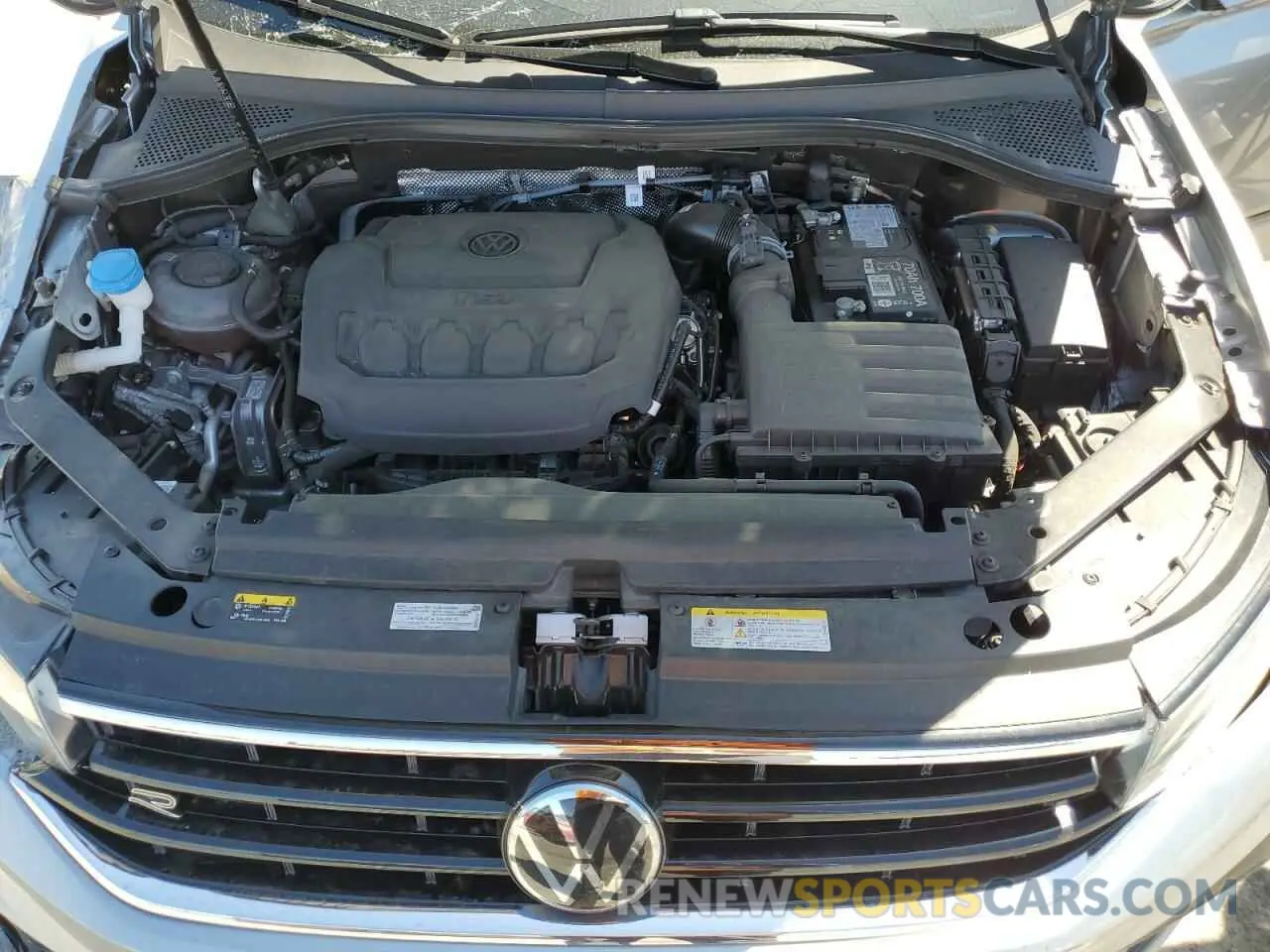 14 Фотография поврежденного автомобиля 3VVCB7AX1RM027893 VOLKSWAGEN TIGUAN 2024
