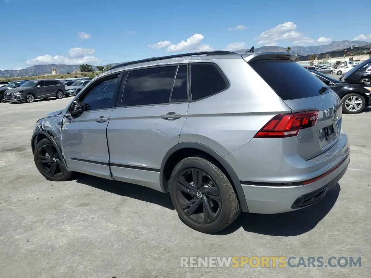 2 Фотография поврежденного автомобиля 3VVCB7AX1RM027893 VOLKSWAGEN TIGUAN 2024