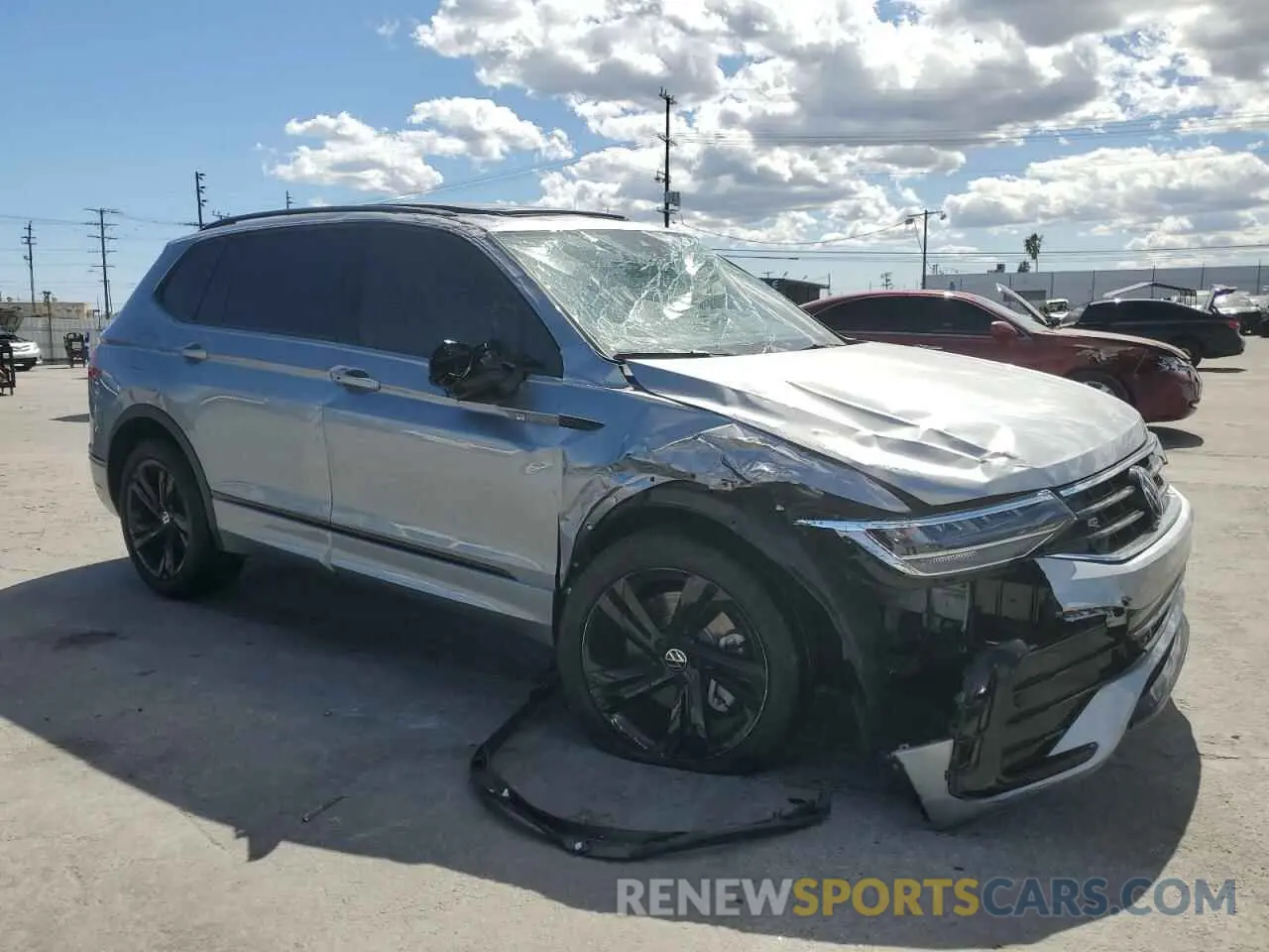 4 Фотография поврежденного автомобиля 3VVCB7AX1RM027893 VOLKSWAGEN TIGUAN 2024
