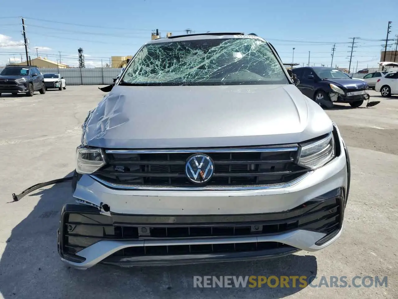 5 Фотография поврежденного автомобиля 3VVCB7AX1RM027893 VOLKSWAGEN TIGUAN 2024