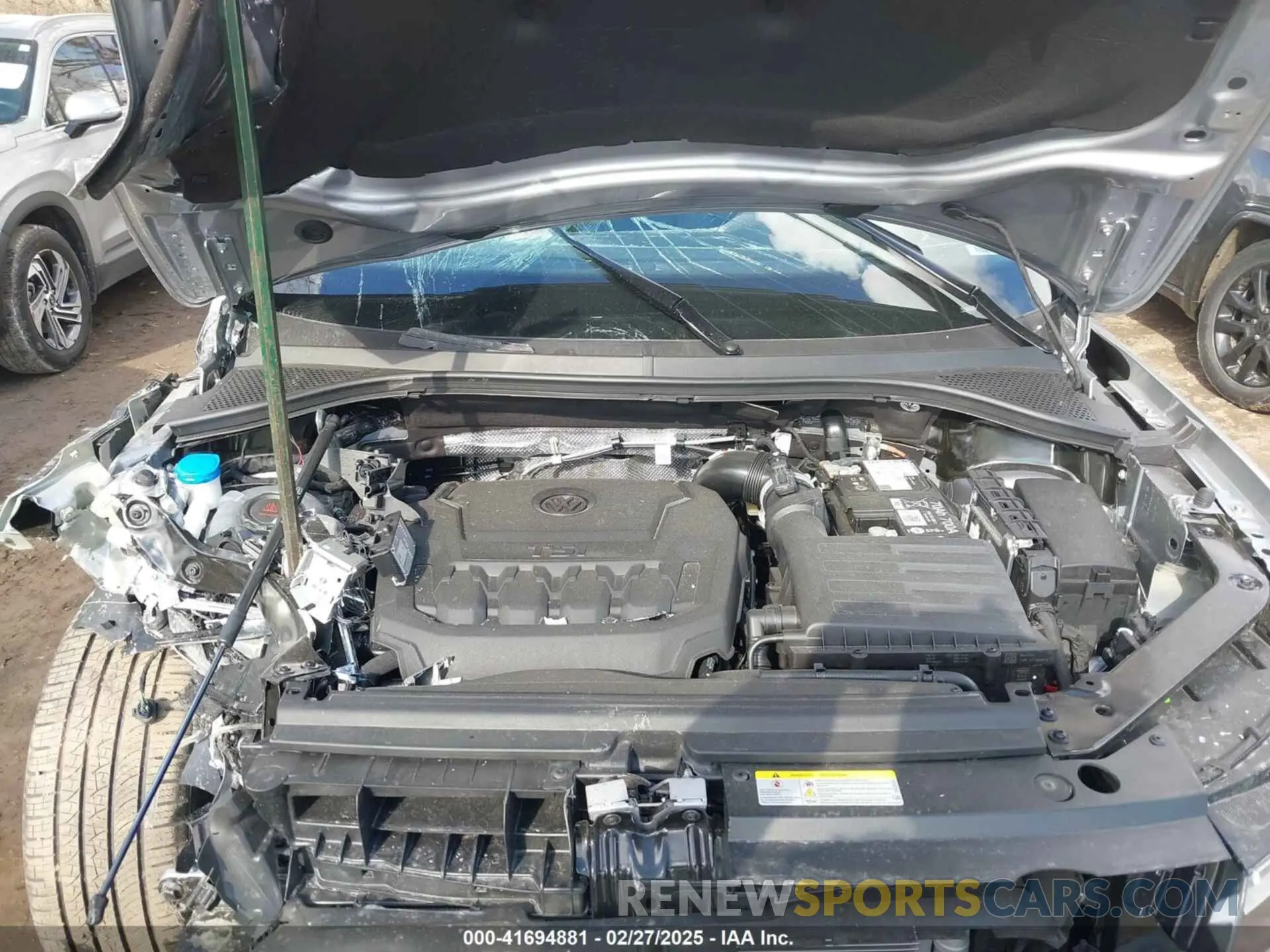 10 Фотография поврежденного автомобиля 3VVCB7AX2RM209005 VOLKSWAGEN TIGUAN 2024