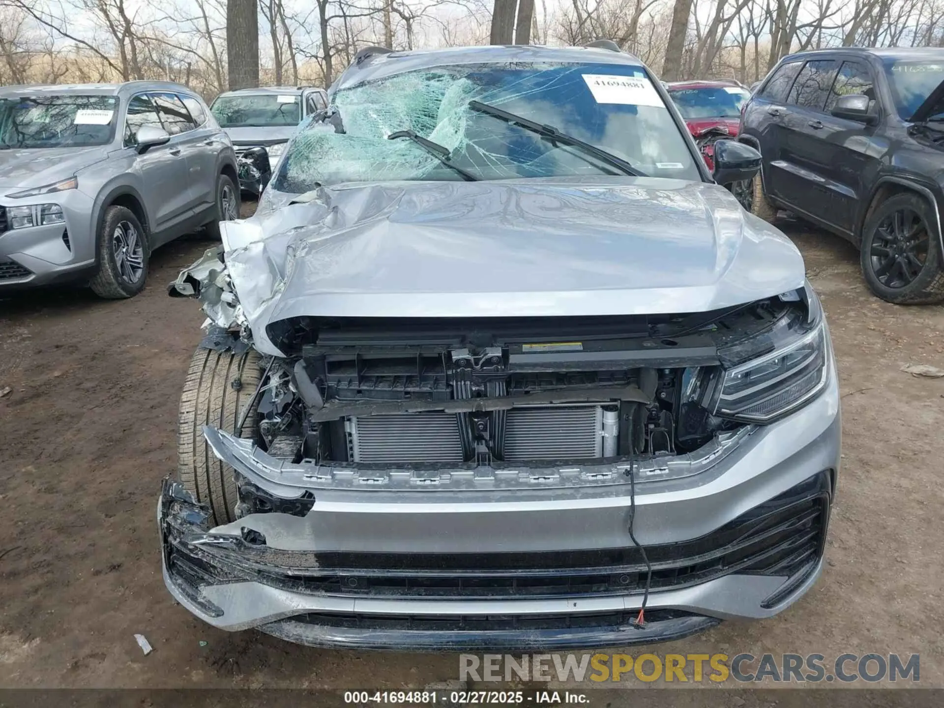 12 Фотография поврежденного автомобиля 3VVCB7AX2RM209005 VOLKSWAGEN TIGUAN 2024