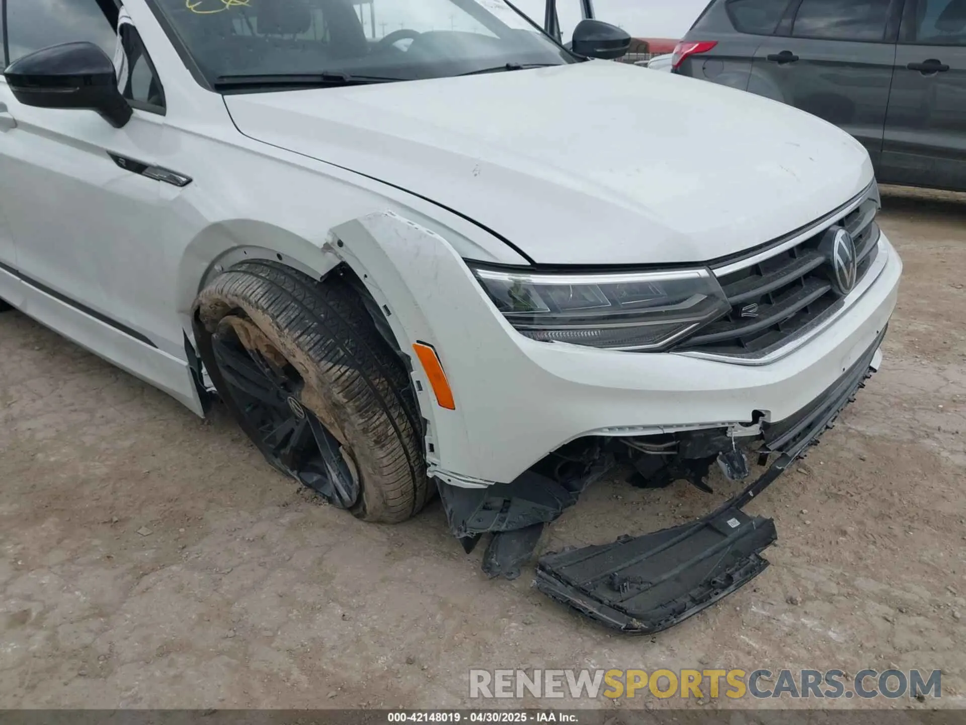 6 Фотография поврежденного автомобиля 3VVCB7AX3RM111987 VOLKSWAGEN TIGUAN 2024