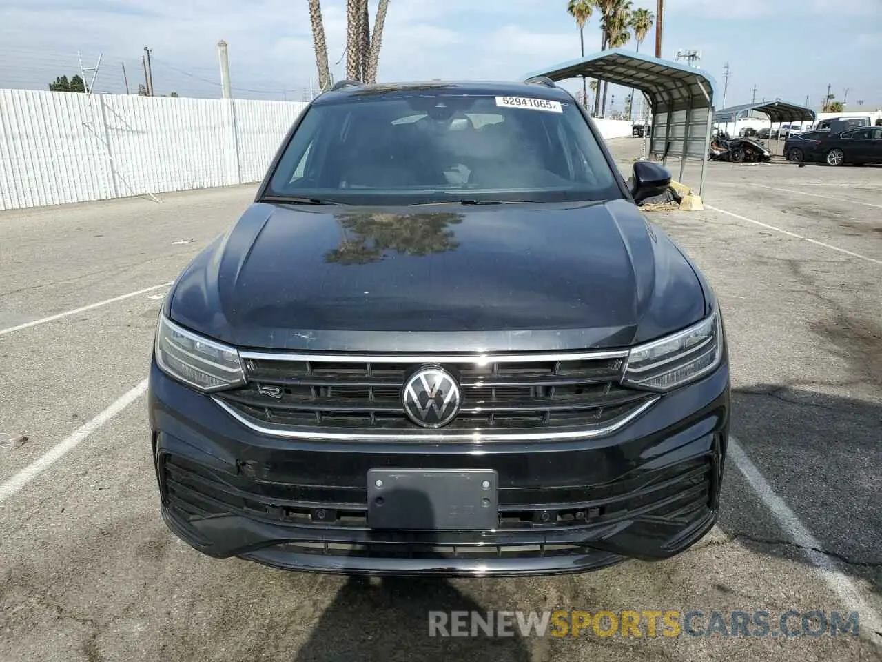 5 Photograph of a damaged car 3VVCB7AX4RM036832 VOLKSWAGEN TIGUAN 2024