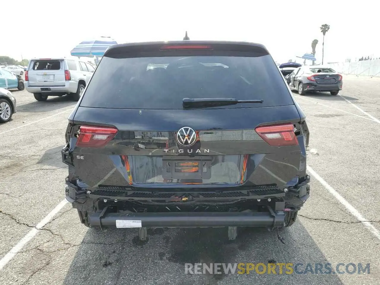 6 Photograph of a damaged car 3VVCB7AX4RM036832 VOLKSWAGEN TIGUAN 2024