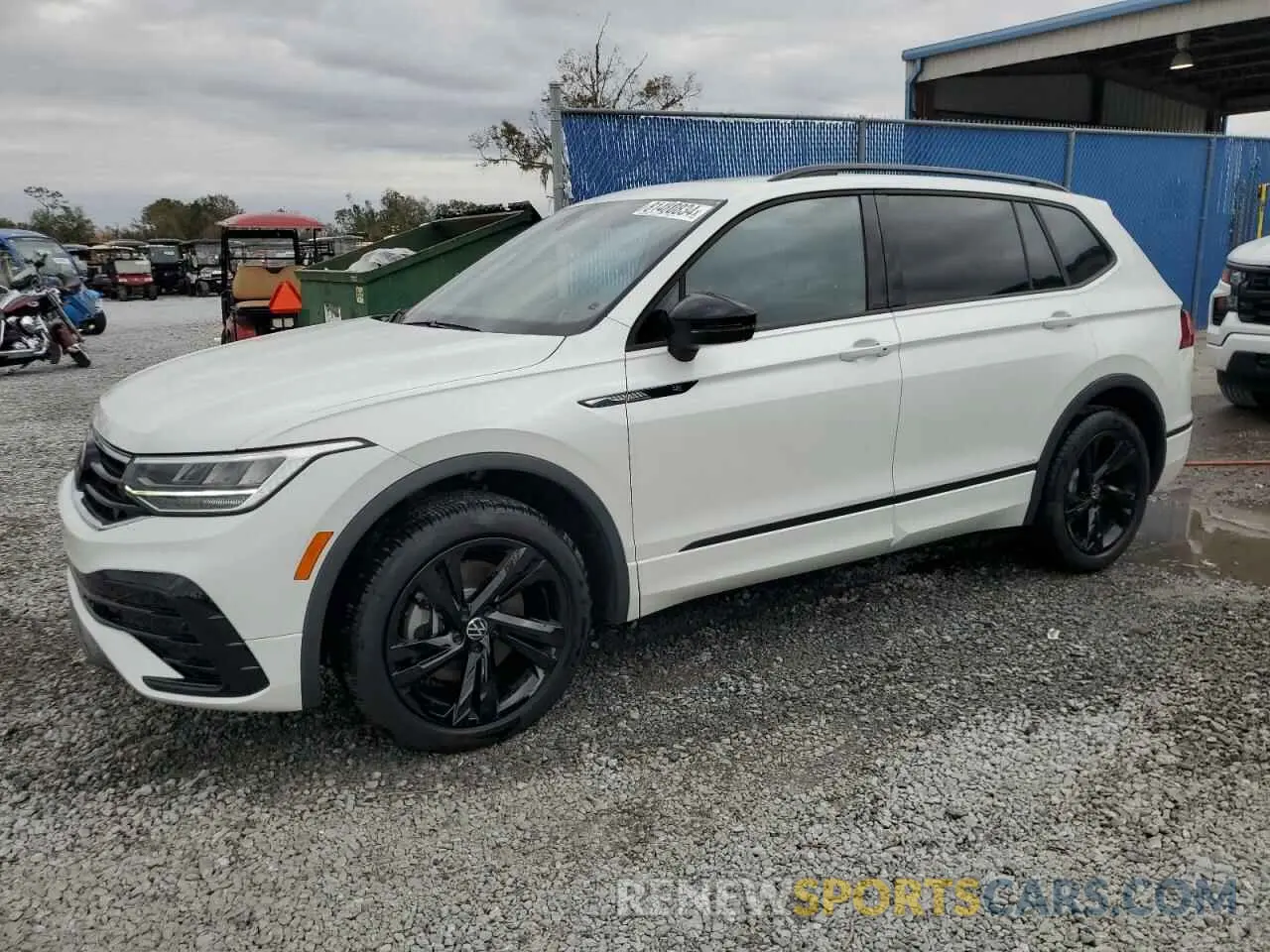 1 Фотография поврежденного автомобиля 3VVCB7AX5RM053056 VOLKSWAGEN TIGUAN 2024