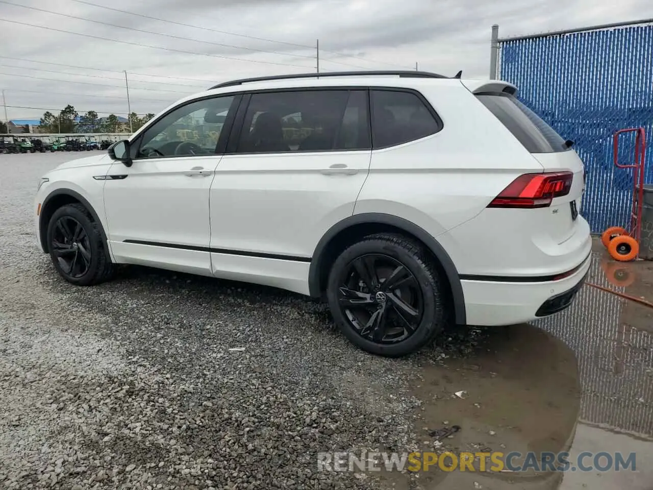 2 Фотография поврежденного автомобиля 3VVCB7AX5RM053056 VOLKSWAGEN TIGUAN 2024