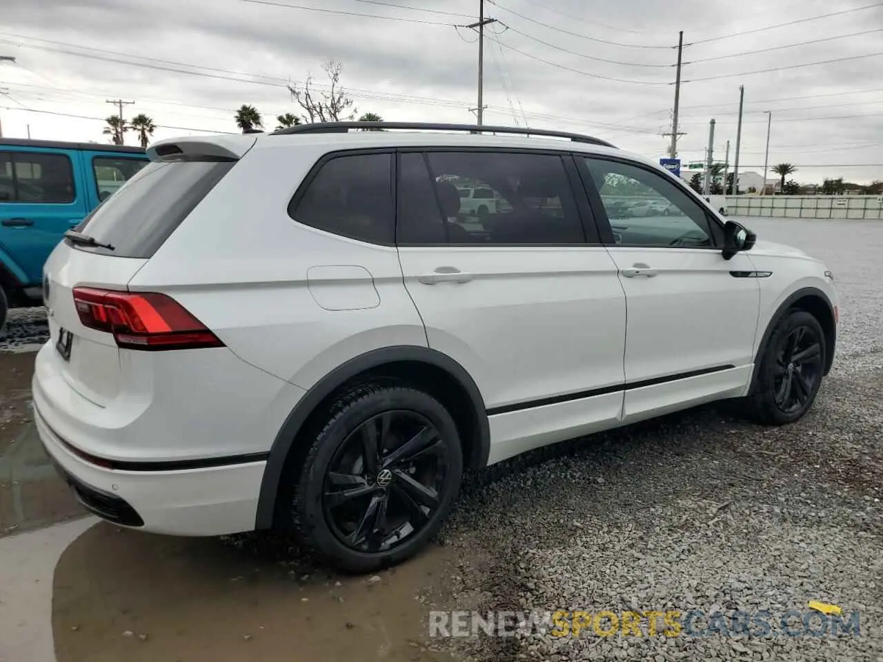3 Фотография поврежденного автомобиля 3VVCB7AX5RM053056 VOLKSWAGEN TIGUAN 2024