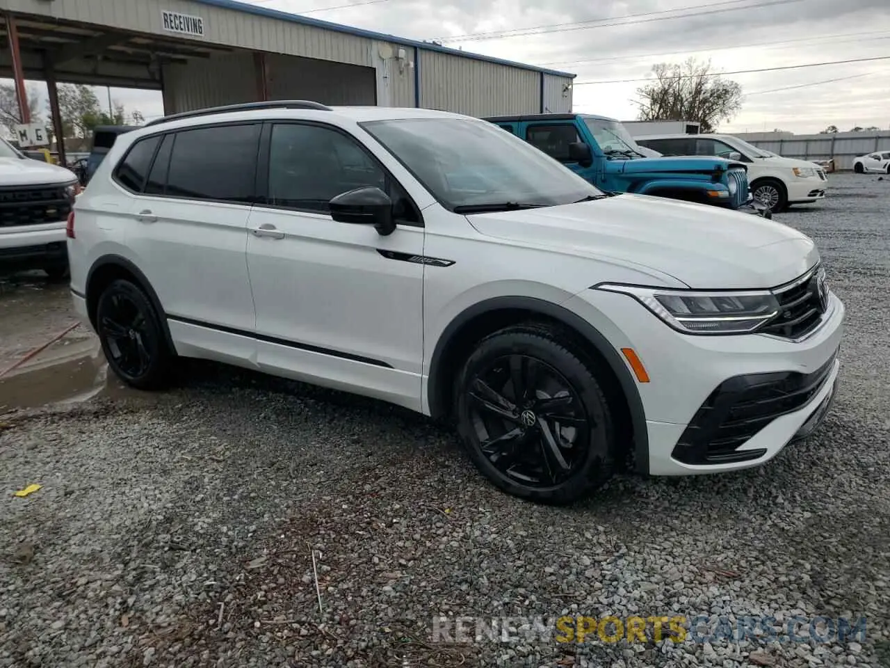 4 Фотография поврежденного автомобиля 3VVCB7AX5RM053056 VOLKSWAGEN TIGUAN 2024
