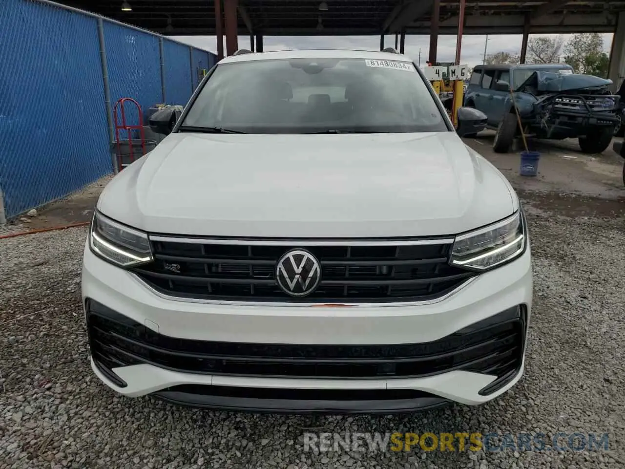 5 Фотография поврежденного автомобиля 3VVCB7AX5RM053056 VOLKSWAGEN TIGUAN 2024
